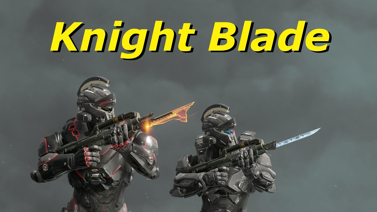Halo 5 | Knight Blade Is Awesome (Analysis)