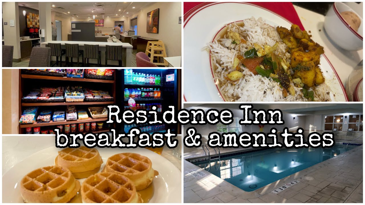 Residents inn by Marriott Mississauga Canada | Day in my life in Hotel | Tamil Vlog