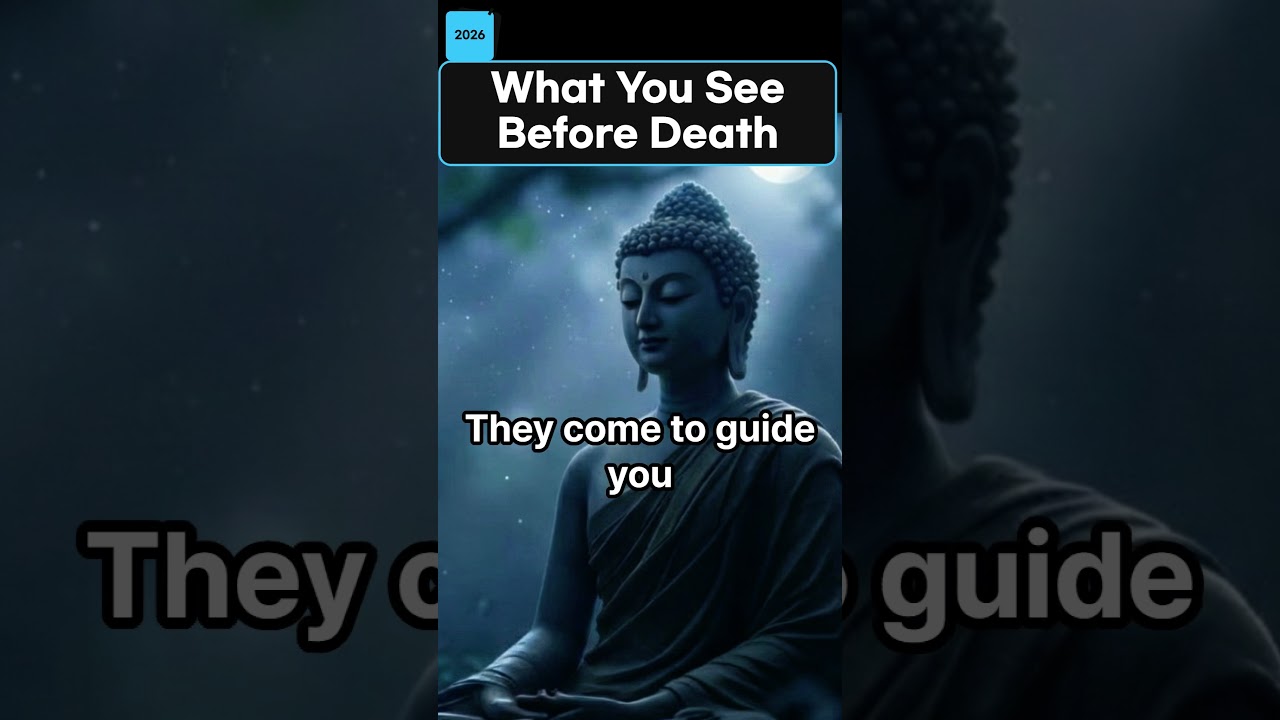 What You See Before Death | Zen Stories | Buddhist Wisdom on the Final Moment
