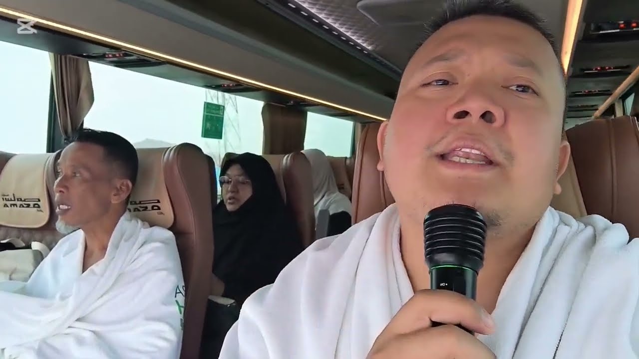 TALBIAH JAKRANAH MENUJU KE MEKAH SEMULA BERSAMA GROUP KU24 2026