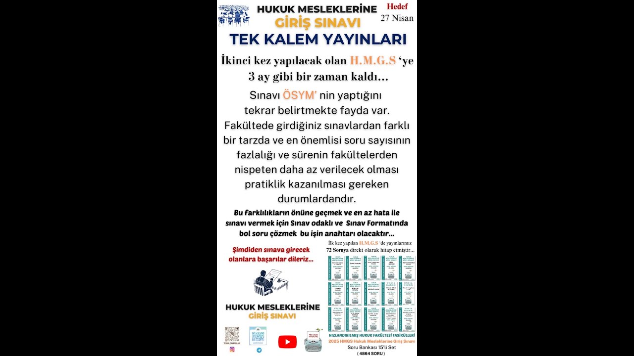 2024 HMGS TİCARET HUKUKU SINAVA HAZIRLIK SORU ÇÖZÜMLERİ