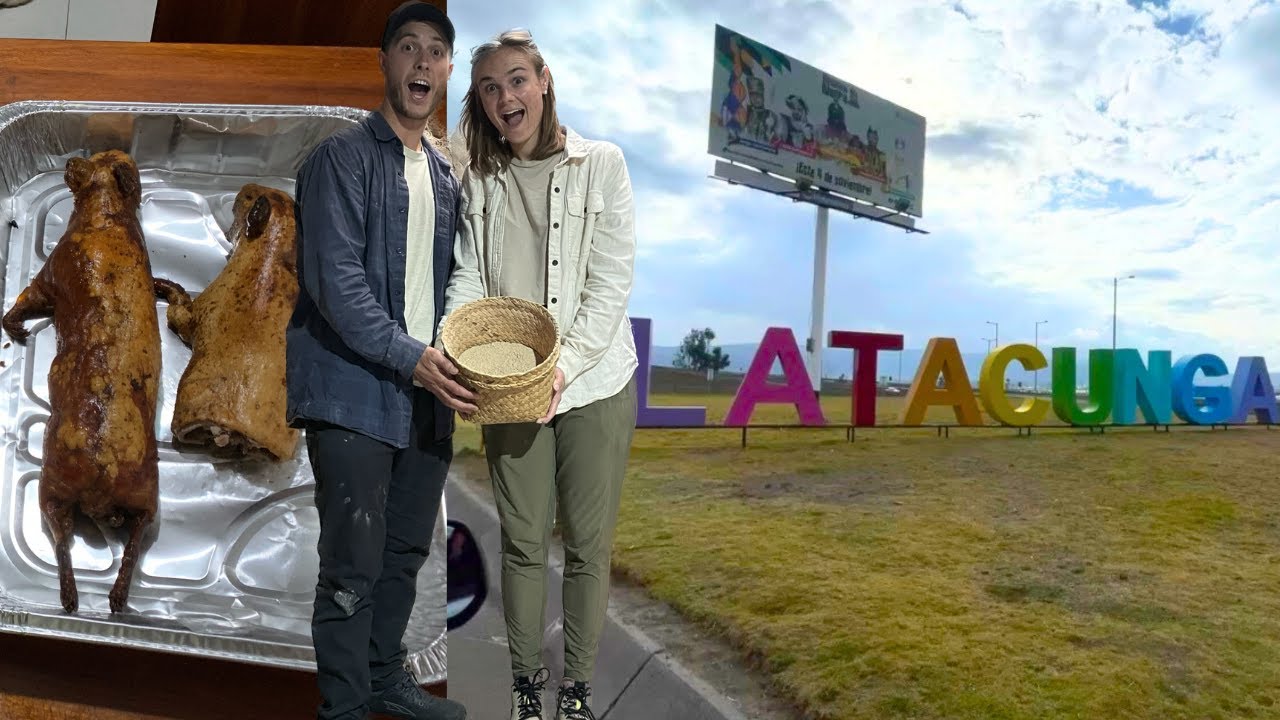Latacunga Ecuador | Trying Guinea Pig & Making Mashca [VLOG 6]