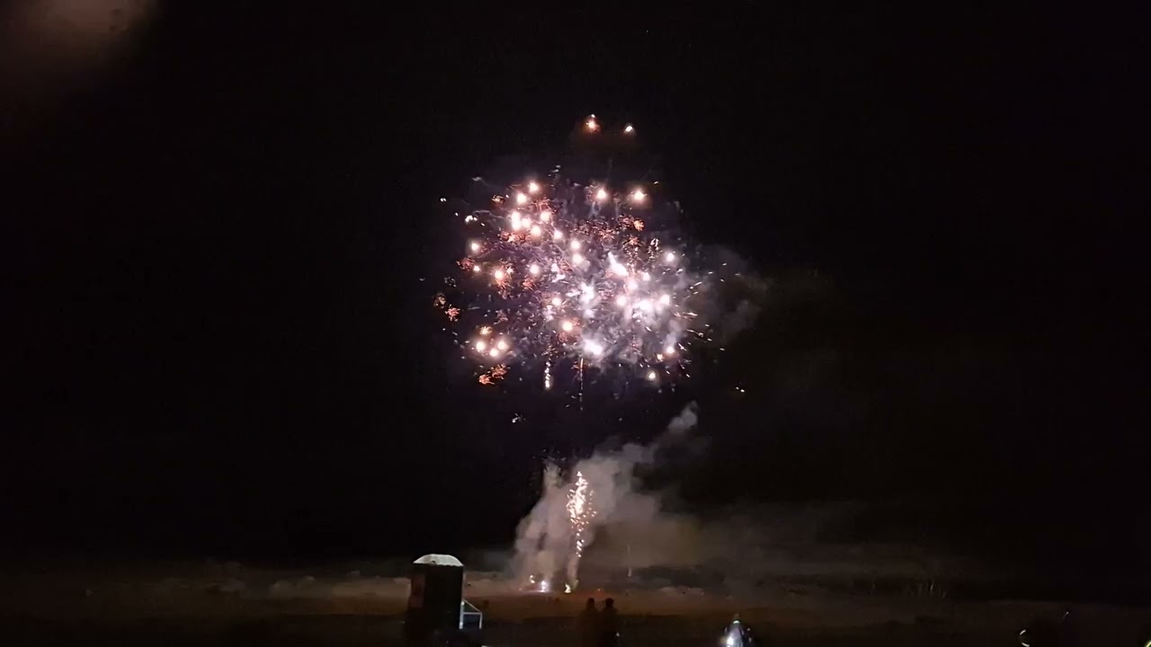2025 SHL Social Club Bonfire Fireworks