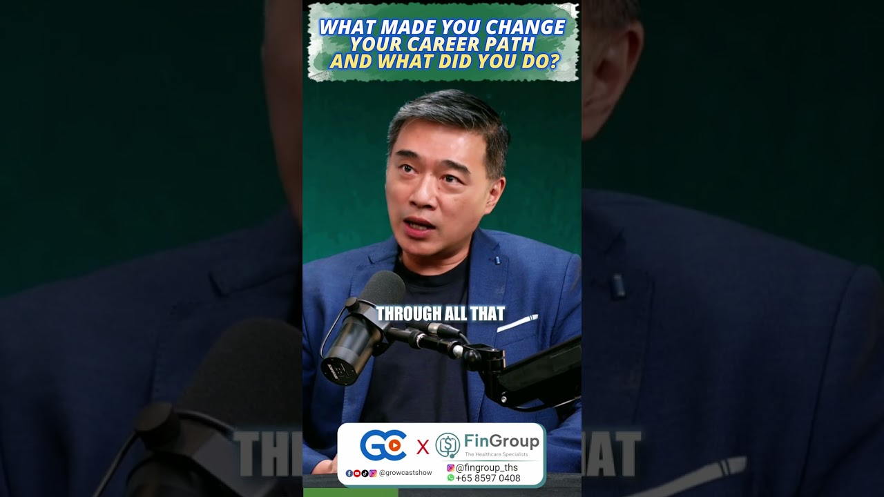 From Surgeon to Entrepreneur: Why I Left Medicine for Business | Dr. Chow U-Jin&rsquo;s Story