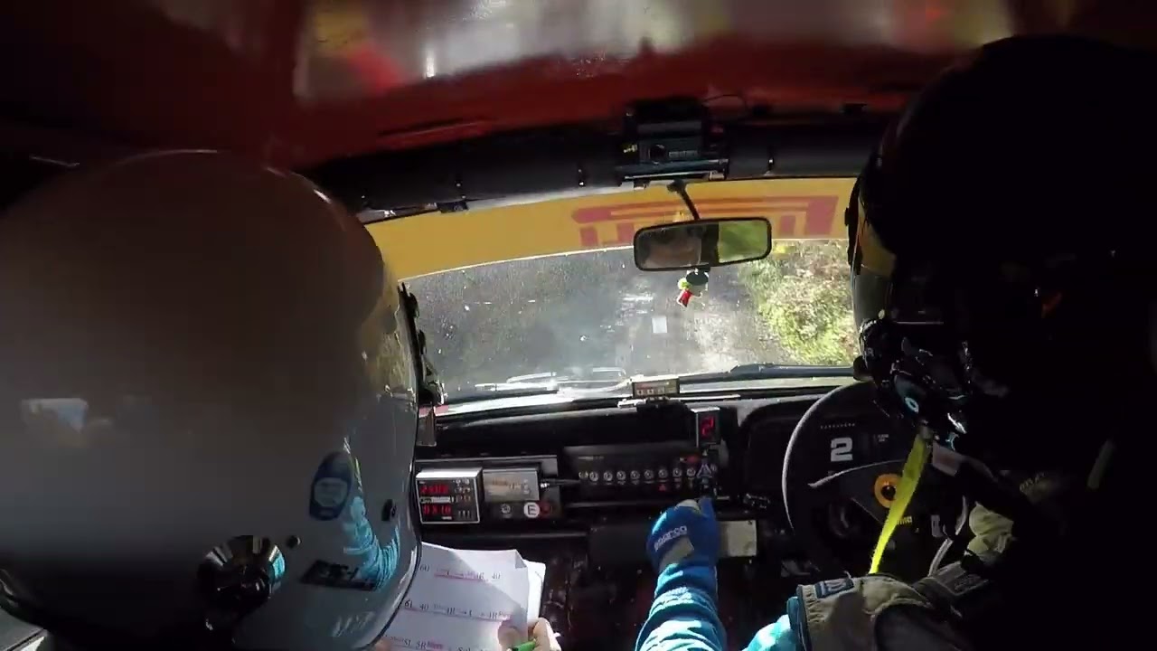 Cambrian Rally 2024 - SS1 Elsi - Simon Millington / Sam Kelter
