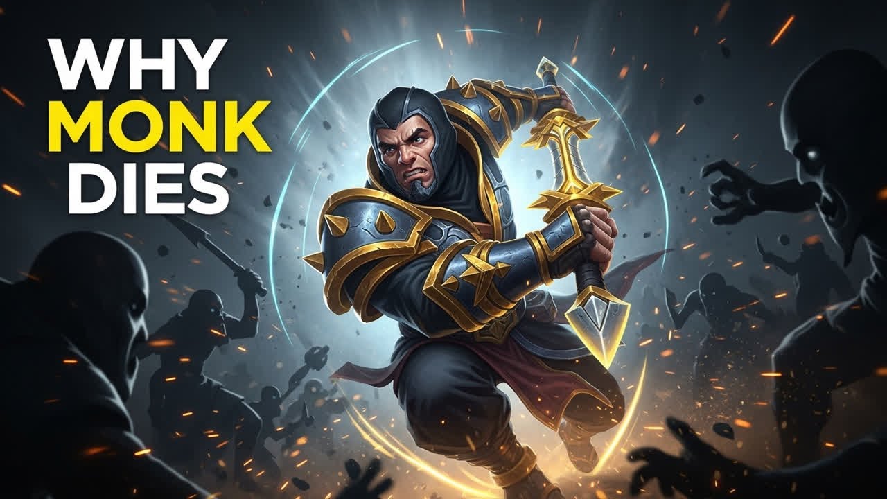 Stop Dying Early on Monk &ndash; POE2 Leveling Mistakes