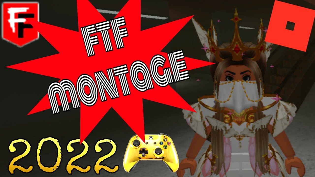 FTF montage 2022 moments 2021 - Flee the facility ROBLOX Angelicat1239!