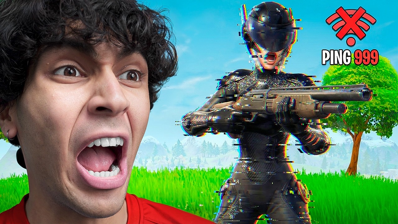 Was ist mit MEINEM INTERNET in FORTNITE? 😳😂 | Mohi Plays