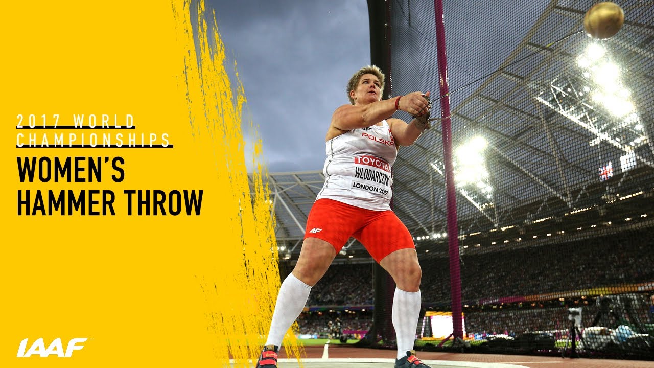 Women's Hammer Throw Final | IAAF World Championships London 2017