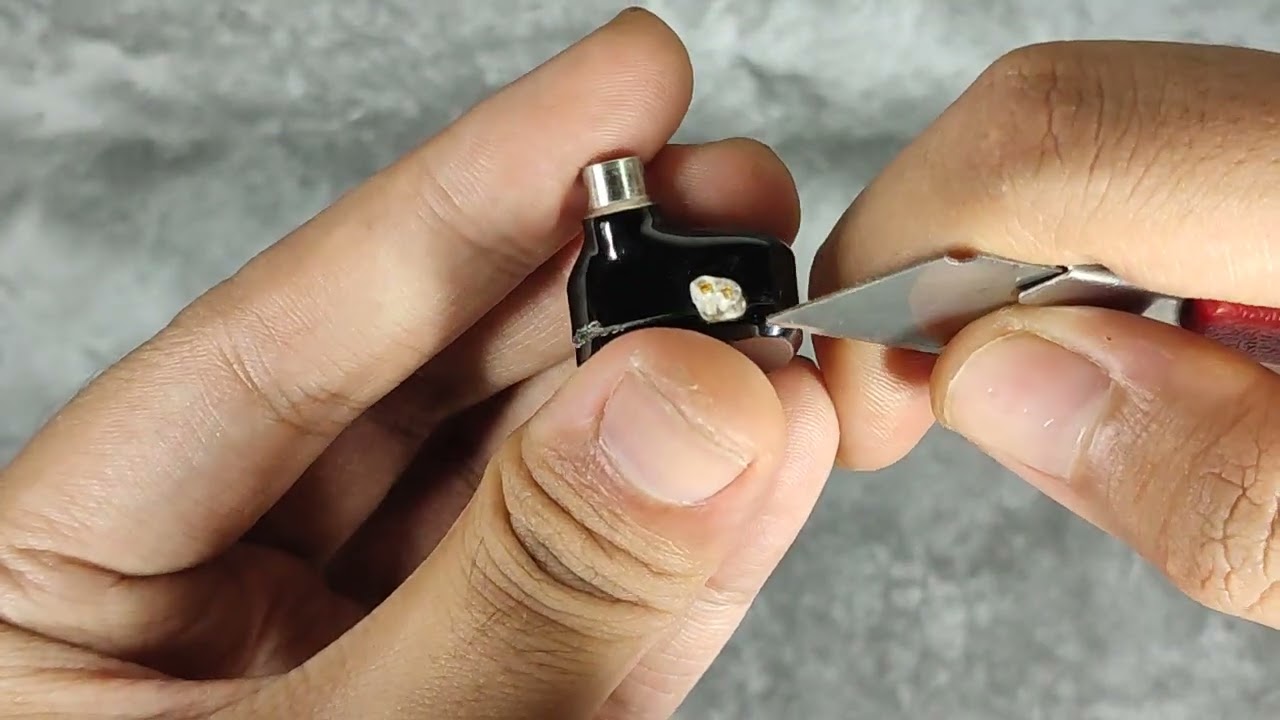 Bongkar dan Intip Bagian Dalam IEM 1DD + 4BA Harga 1.5jt - SIMGOT EM6L