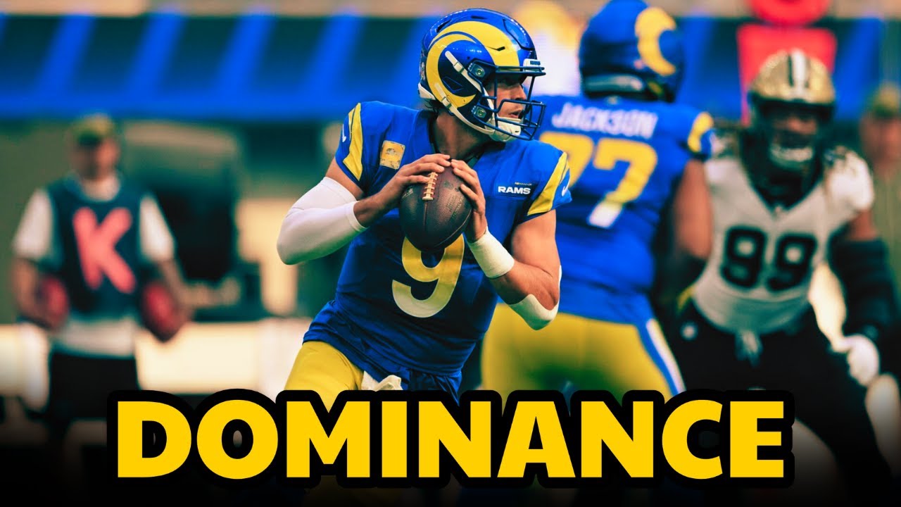 Rams back to back BLOWOUT WINS, Is this their most COMPLETE team?