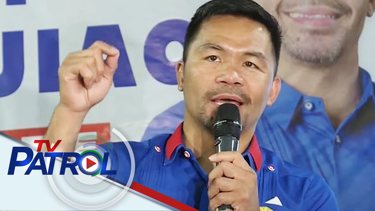 Pacquiao, isusulong ang across-the-board salary standardization scheme | TV Patrol