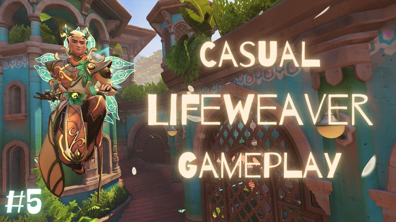 Losing on Lifeweaver! | Casual Play with Duo 🦋