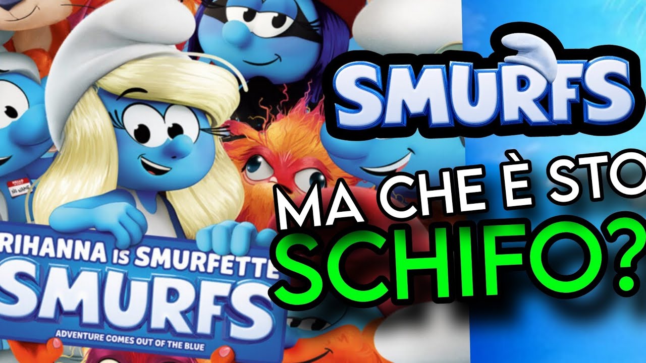 I PUFFI - IL FILM [RECENSIONE] / I bambini meritano di meglio! C***O!! 