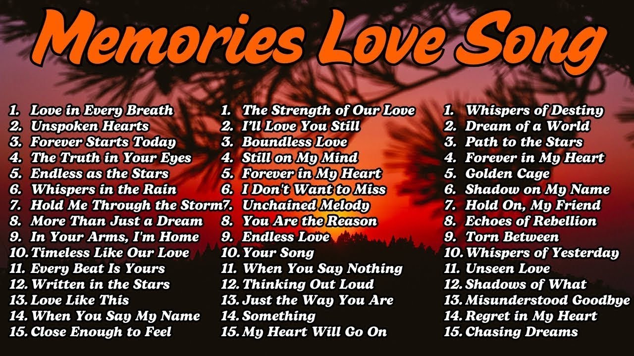 Sad Love Songs for Broken Hearts - Emotional Melodies for Healing & Reflection