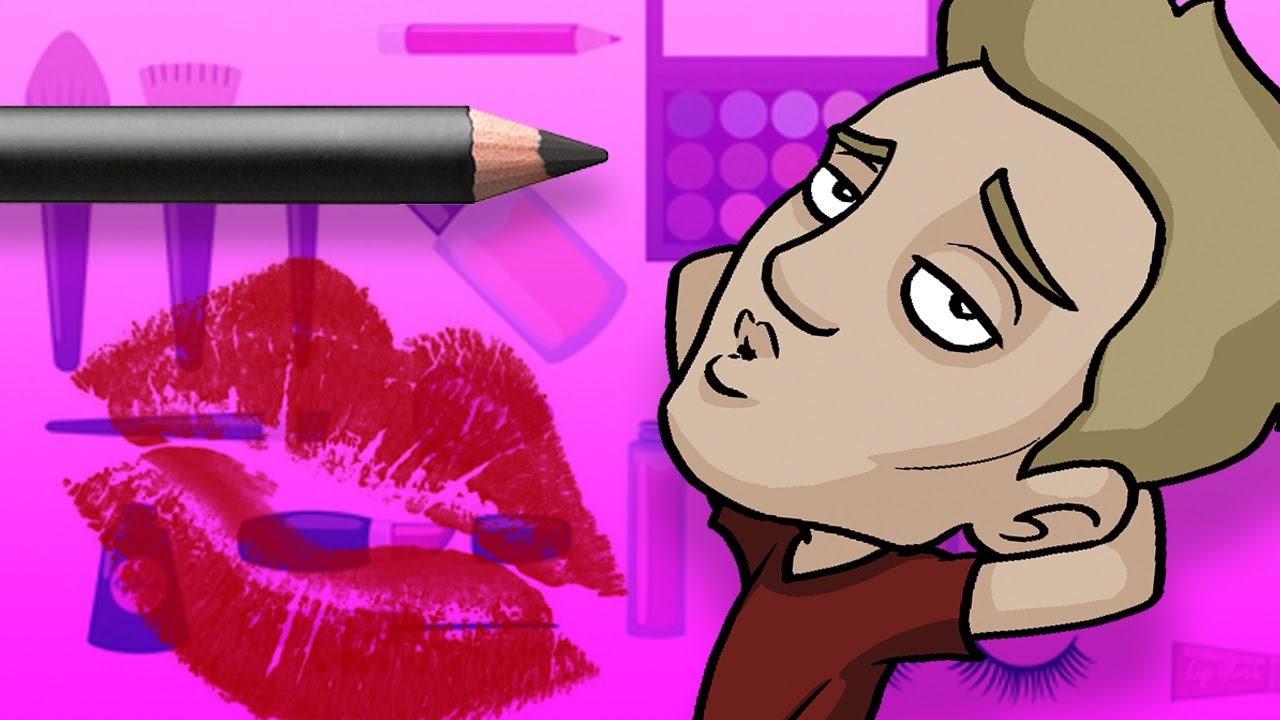 ART CHALLENGE: DRAWING with MAKEUP!