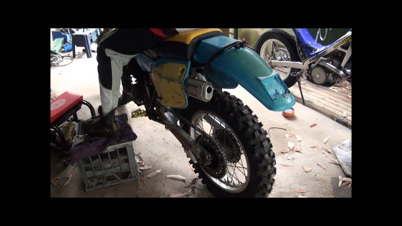 Yamaha IT 250 Rebuild