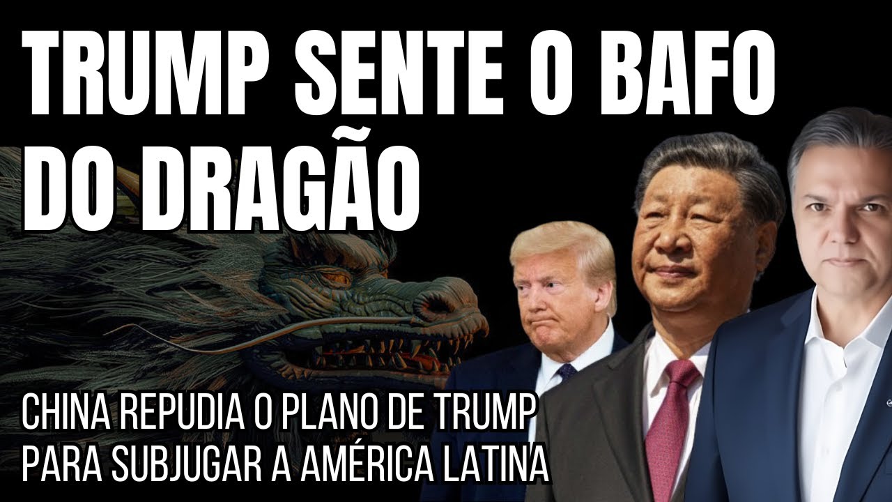 CHINA AVISA TRUMP QUE &Eacute; MELHOR DEIXAR A AM&Eacute;RICA LATINA EM PAZ