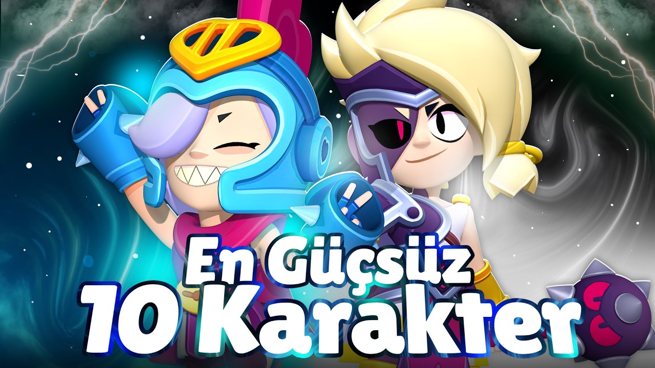Oyundaki En G&uuml;&ccedil;s&uuml;z 10 Karakter! #Nisan2026