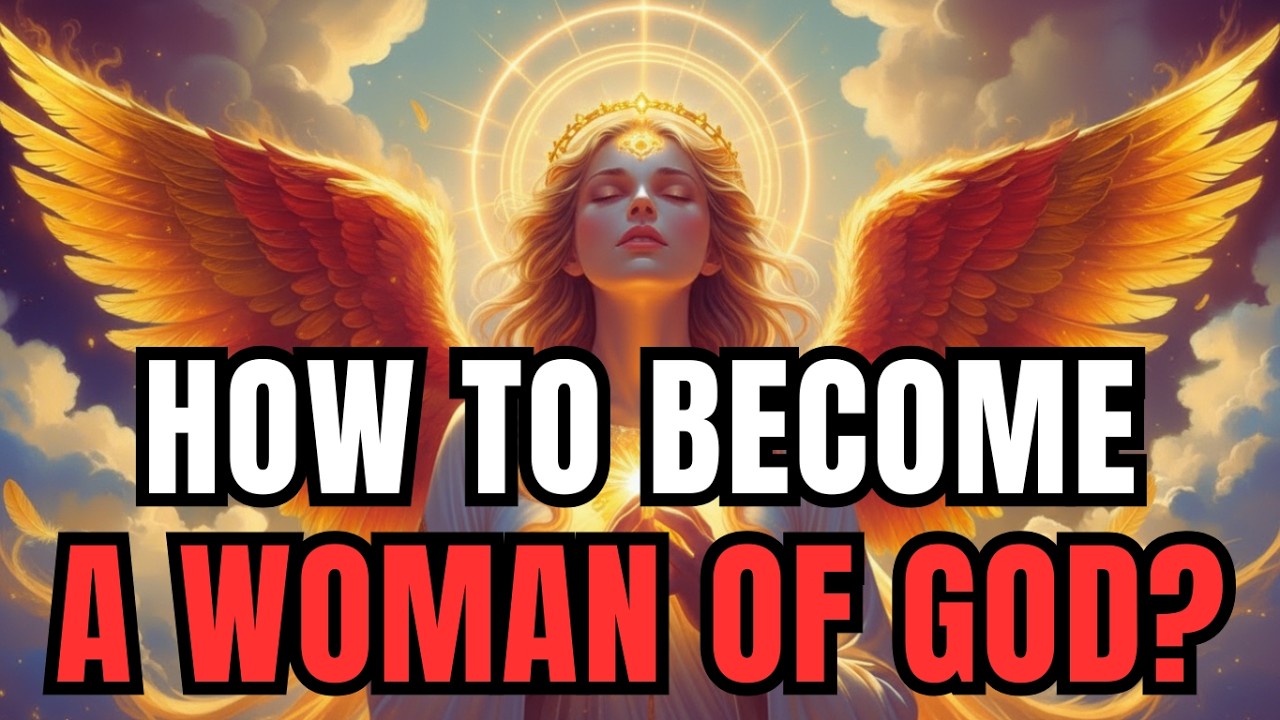 CHOSEN WOMAN, THIS IS HOW GOD FORMS A WOMAN OF GOD YOU WERE NEVER MEANT TO BLEND IN