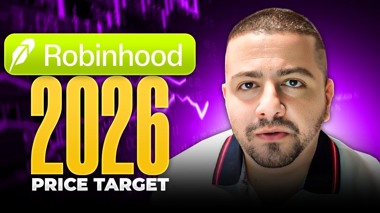 Где окажутся акции Robinhood в 2026 году? | Анализ акций HOOD | Прогноз по акциям HOOD