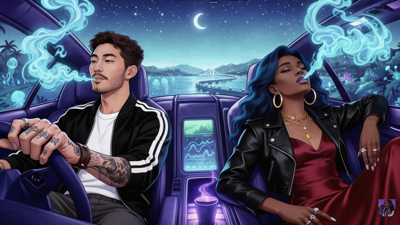 “Dysfunctional” — 420 Chill Rap Playlist - Bluesy Hip Hop - Stoner Beats