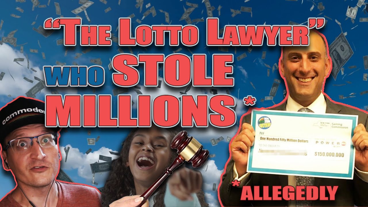 The Lotto Lawyer who STOLE MILLIONS (Jason Kurland)