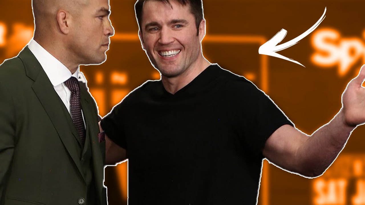 Chael Sonnen and Tito Ortiz Trash Talk | Bellator 170 Press Conference