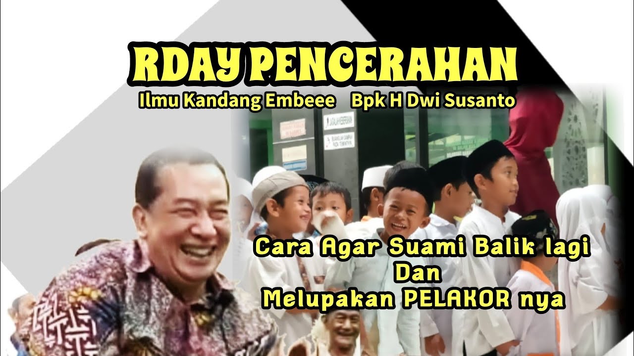 CARA AGAR SUAMI BALIK LAGI DAN MELUPAKAN PELAKOR NYA