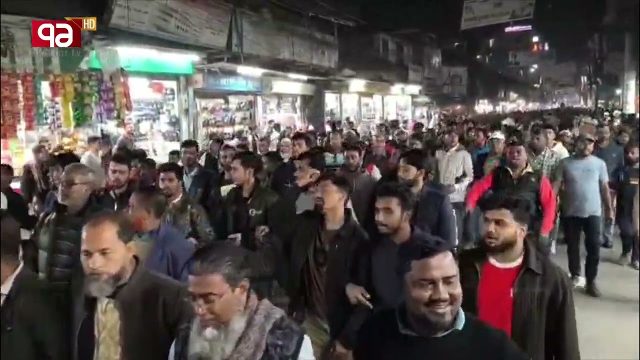 ভোলায় আন্দালিব রহমান পার্থের শেষ মুহূর্তের প্রচার | Andaleeve Rahman | Ekattor TV