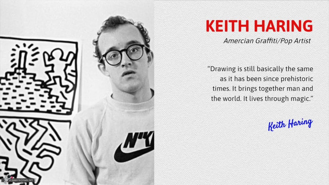 Keith Haring Short Biography for Kids