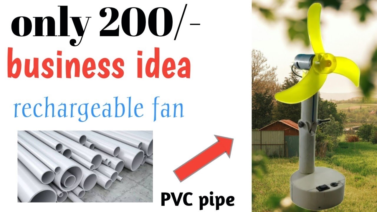 Home to make charging fan (चार्जिंग फैन कैसे बनाएं)