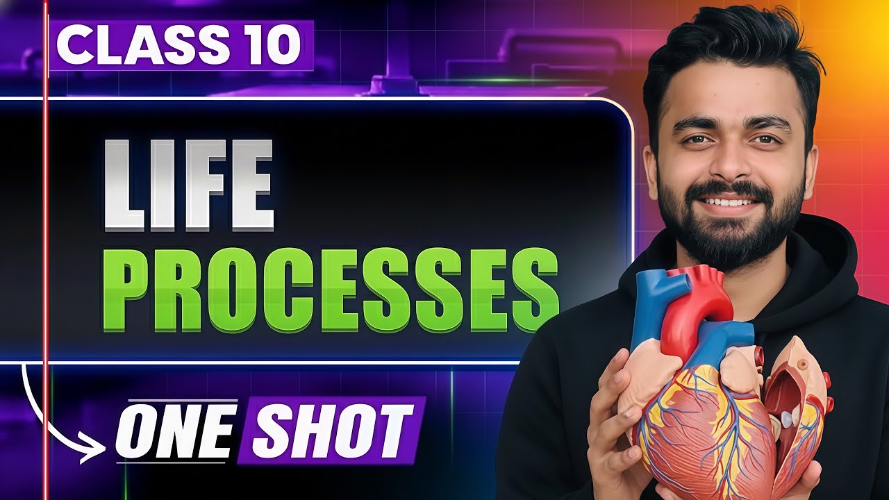 Life Processes One Shot 🔥 | Class 10 Biology Full Chapter | NCERT + Board | Adhyanics | Ankit Sir