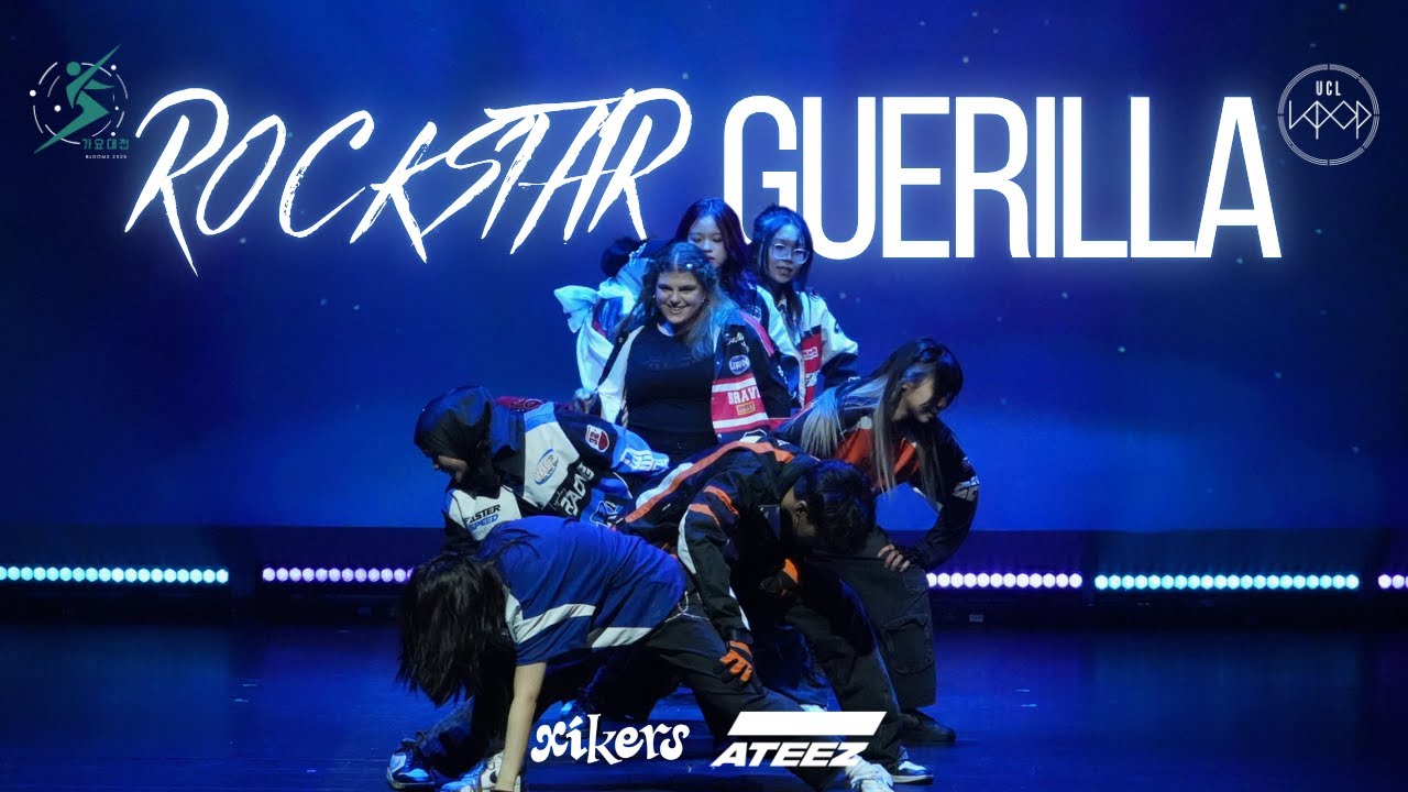 [UCL GAYO DAEJEON 2025 | KPOP SHOWCASE] XIKERS – ROCKSTAR + ATEEZ – GUERILLA (Dance Cover)