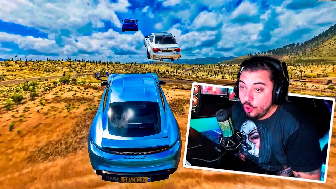 ARREMESSO DA MORTE NO AVI&Atilde;O - FORZA HORIZON 5