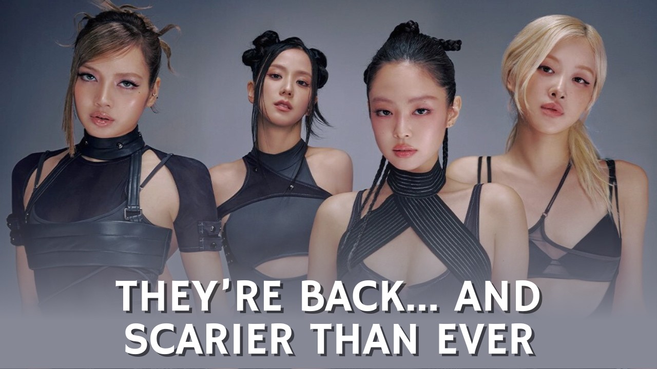 Возвращение BLACKPINK в рамках Deadline — это нечто невероятное! Тизер BLACKPINK снова покорил интер