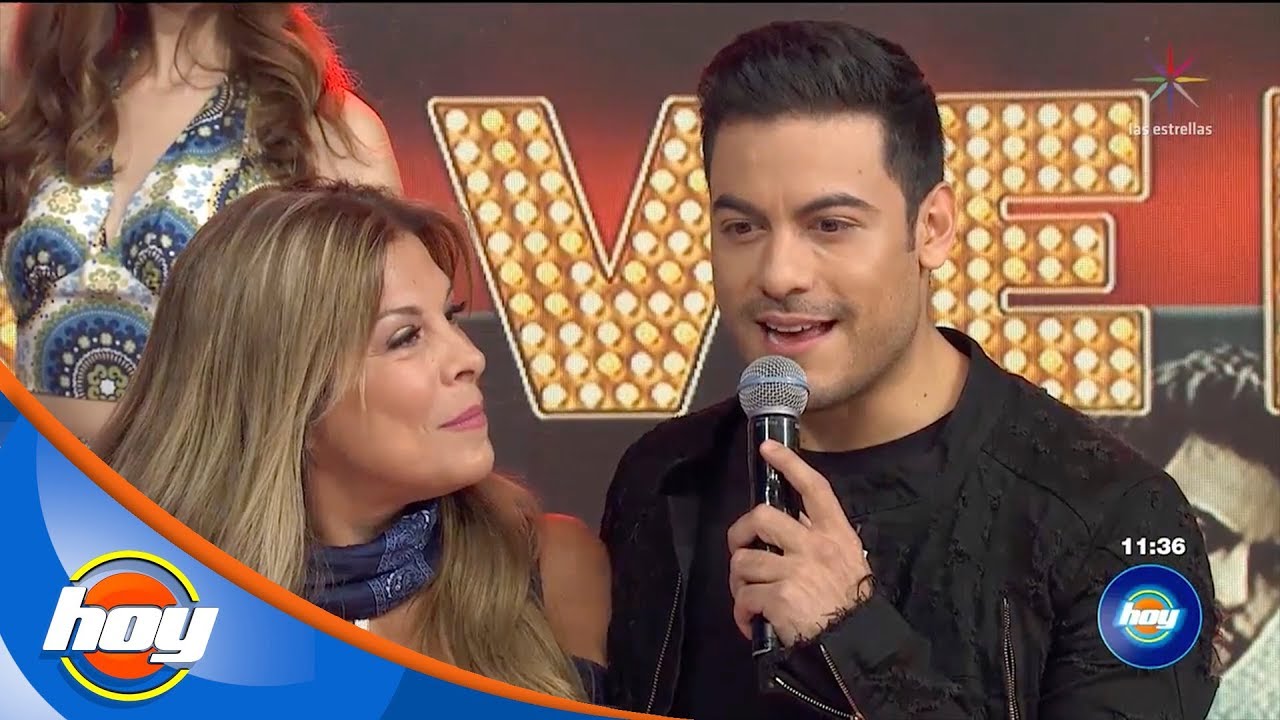Carlos Rivera y Mimí se ponen a recordar en #TBT | Hoy