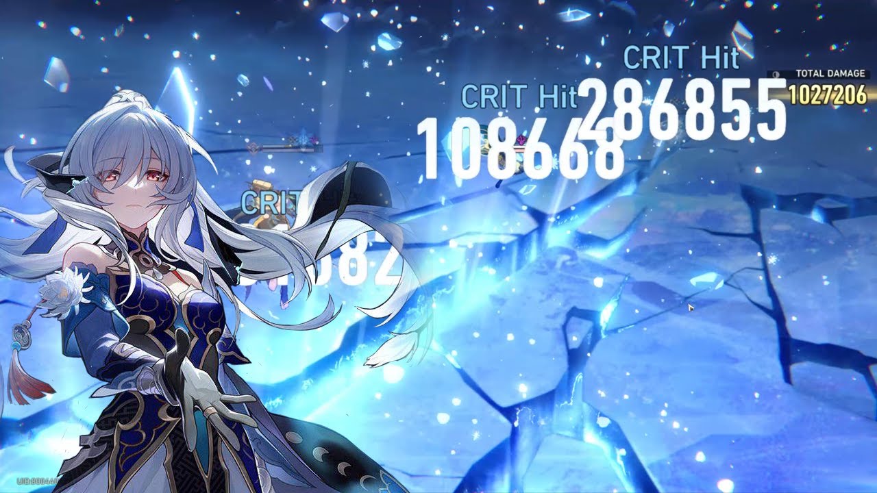 1 Million Damage Jingliu In MoC  | Honkai: Star Rail 1.4