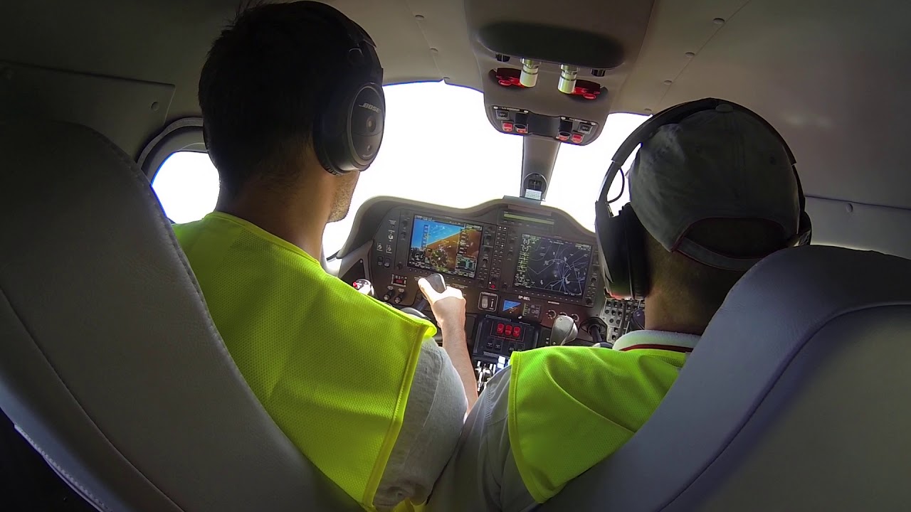 Steep Turns in Tecnam P2006T Bartolini Air