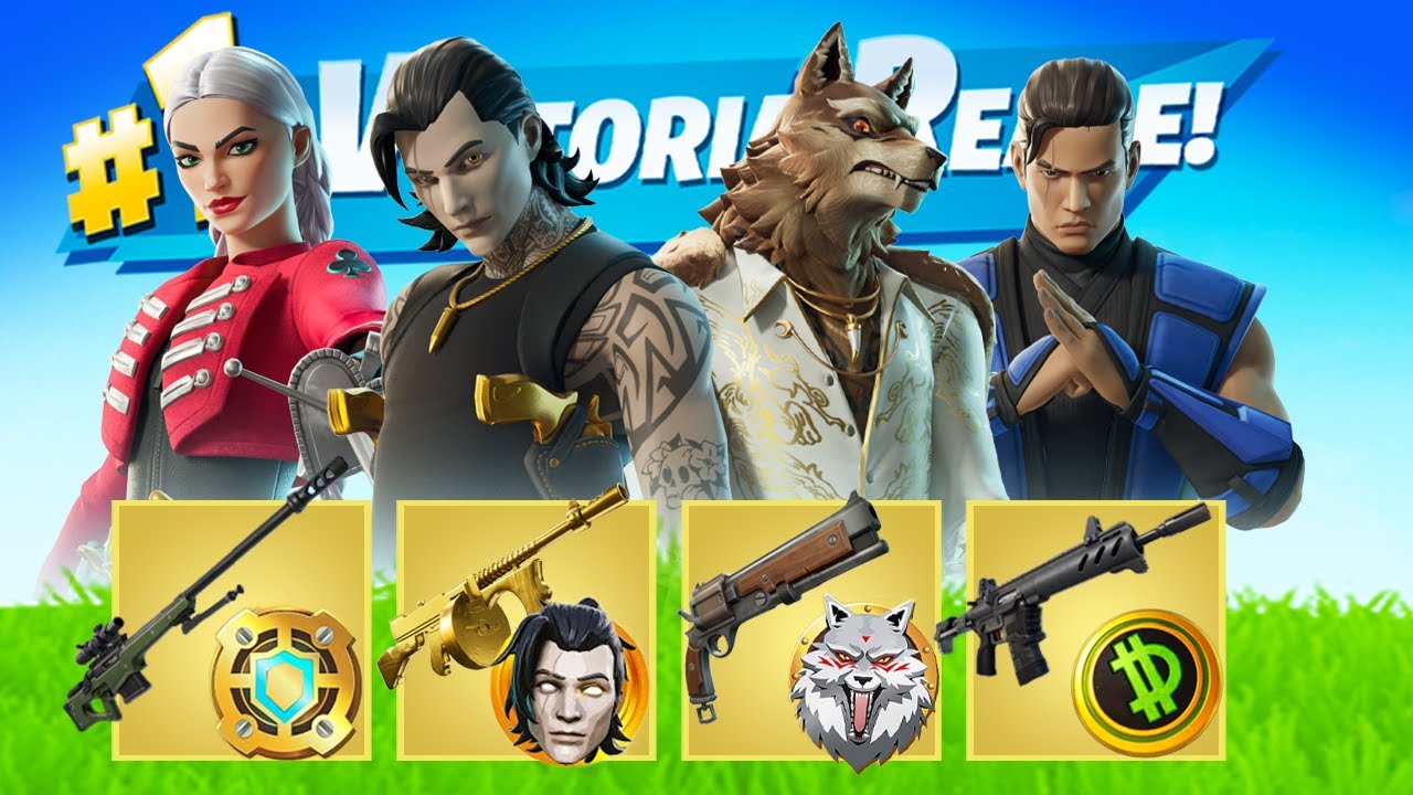 Gioco la NUOVA Random Skin del PASS Stagione 2 Challenge e VINCO! Fortnite ITA!