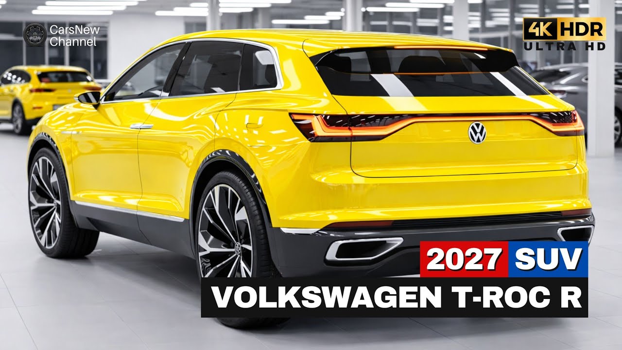 2027 Volkswagen T-Roc R Arrives with 330+ HP: The Ultimate Compact Performance SUV Is Here!