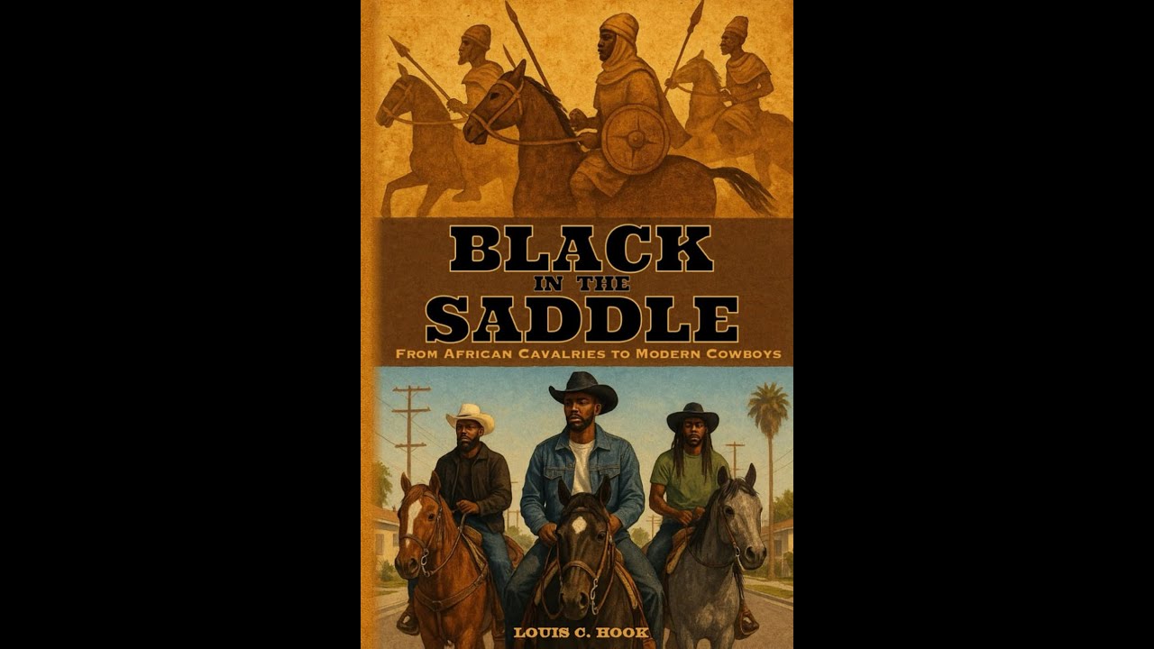 Black In The Saddle Book Signing
