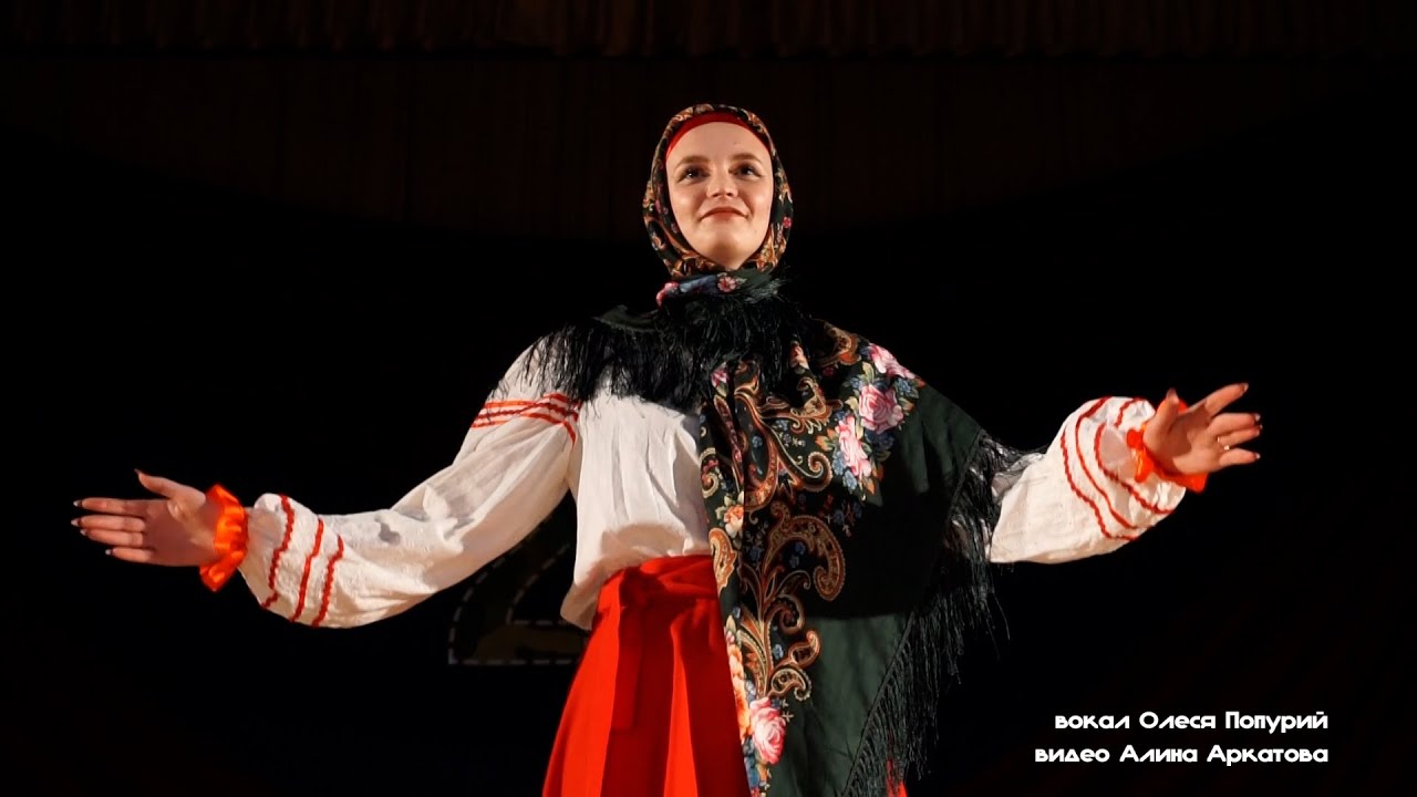 Под калиной красной у реки, Разгуля-гулялись, эх, да казаки...