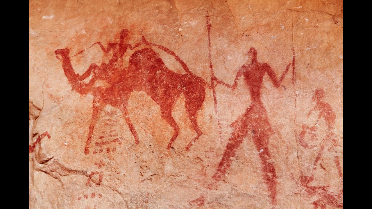 Tassili n'Ajjer (Peintures préhistoriques du Sahara Central)