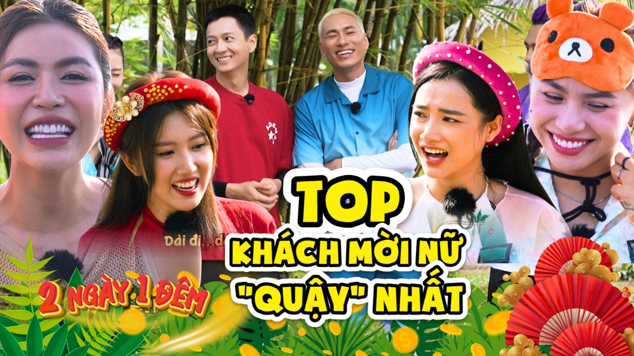 Top những cái tên khiến dàn Cast phải 