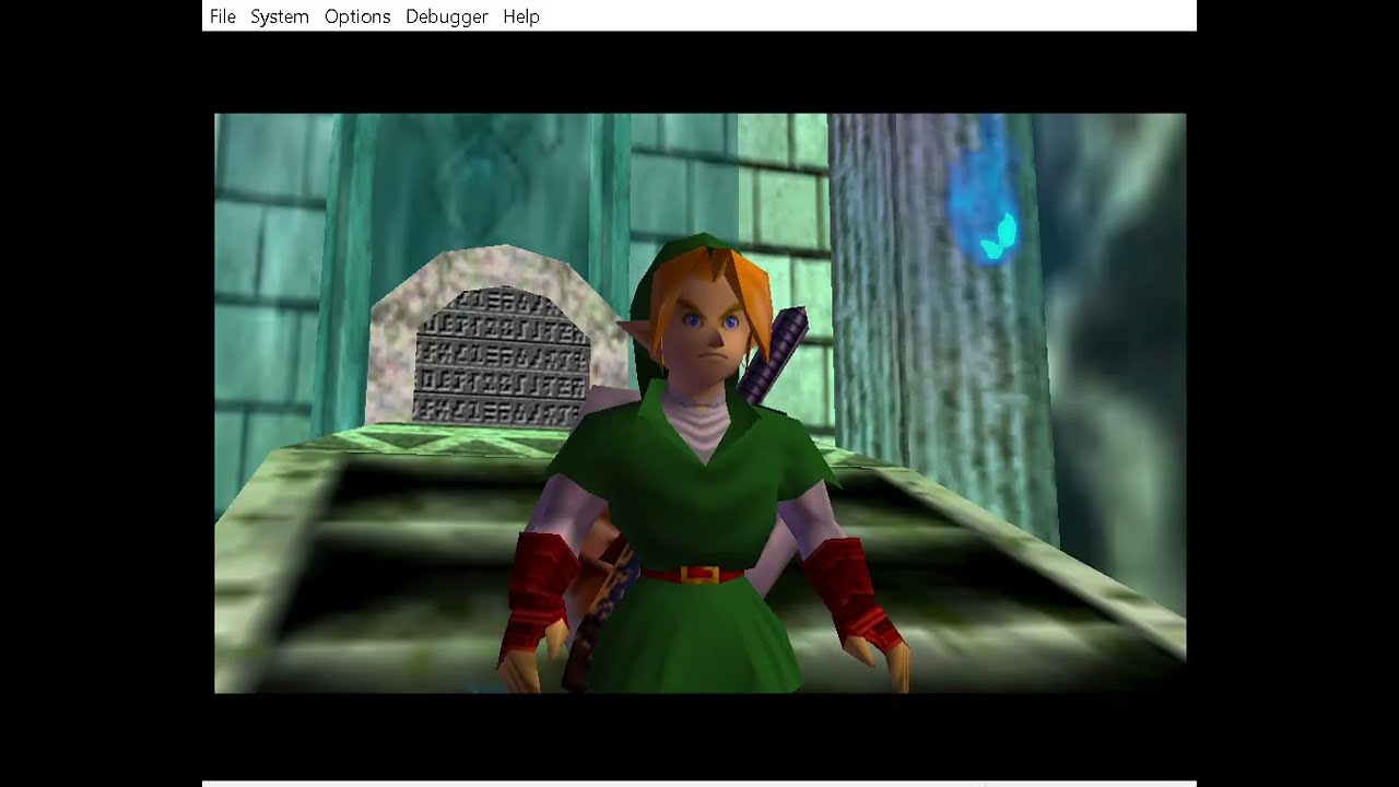 Zelda Angtherum: Water Song and walk to temple