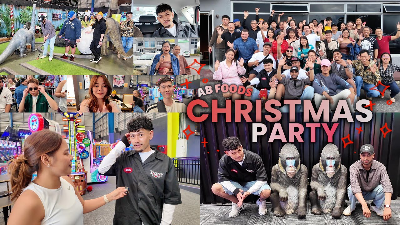 🎅🎄AB FOOD'S CHRISTMAS PARTY 2025
