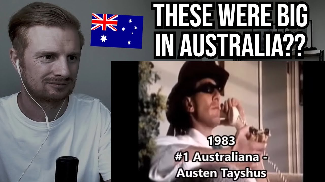 Reaction To Australia's Top 5 Songs Per Year (1970-1989)