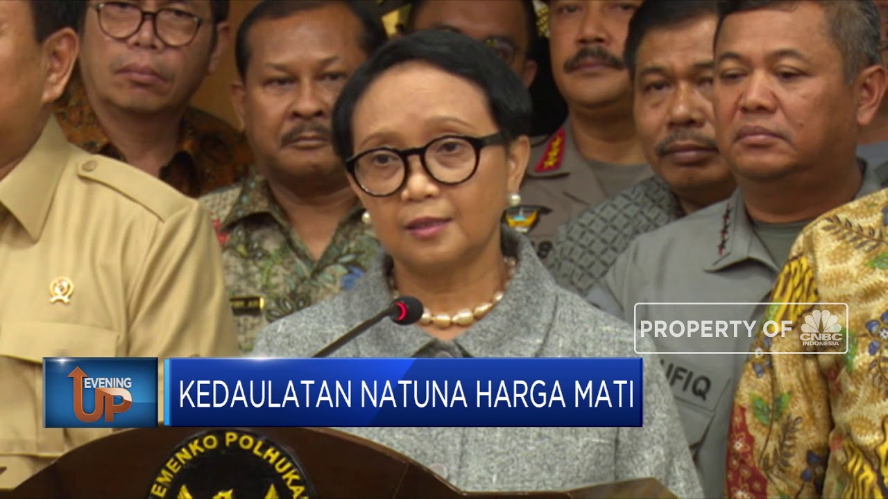 Indonesia siap Tendang China di Natuna