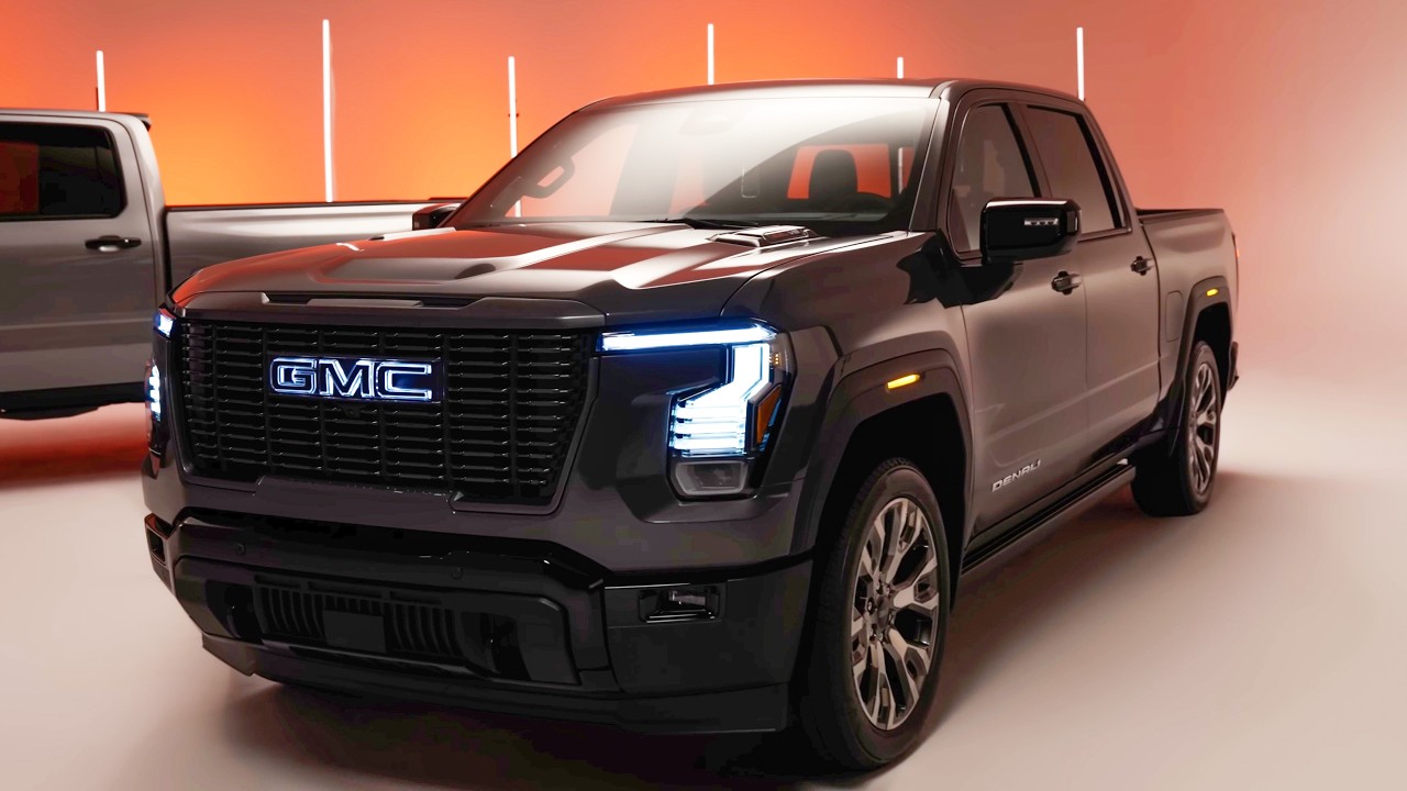 WORLD PREMIERE  2027 GMC Sierra Denali Ultimate Strong 6.6L V8